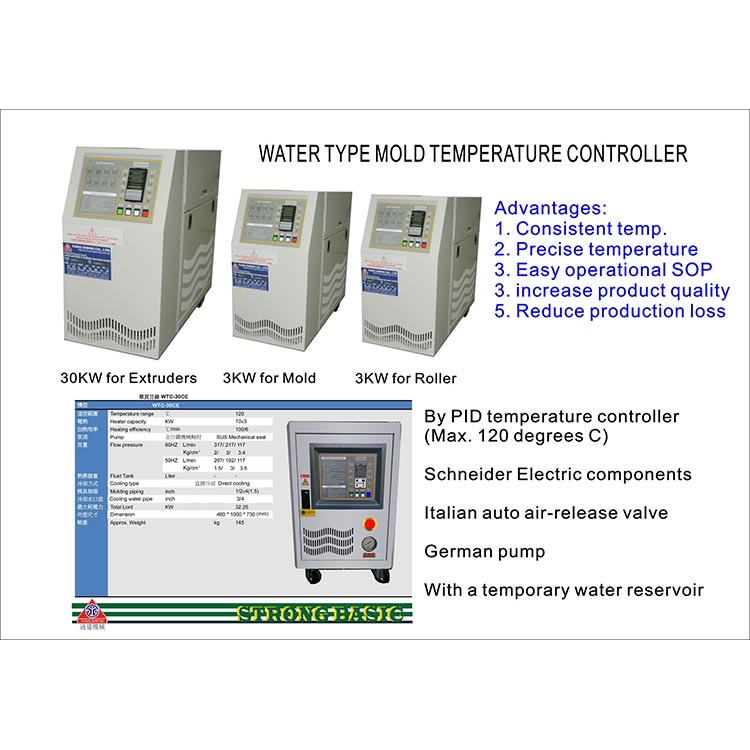 WTC WATER TYPE TEMPERATURE CONTROLLER